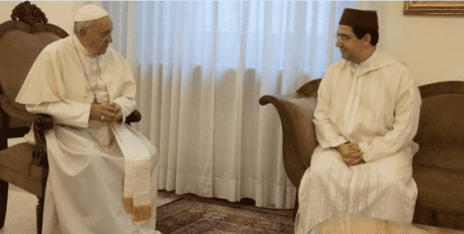 FM: Morocco Satisfied with Pope Francis’s Promotion of Rabat Archbishop