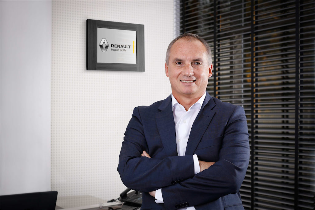 Renault Appoints New Boss Middle East and Africa