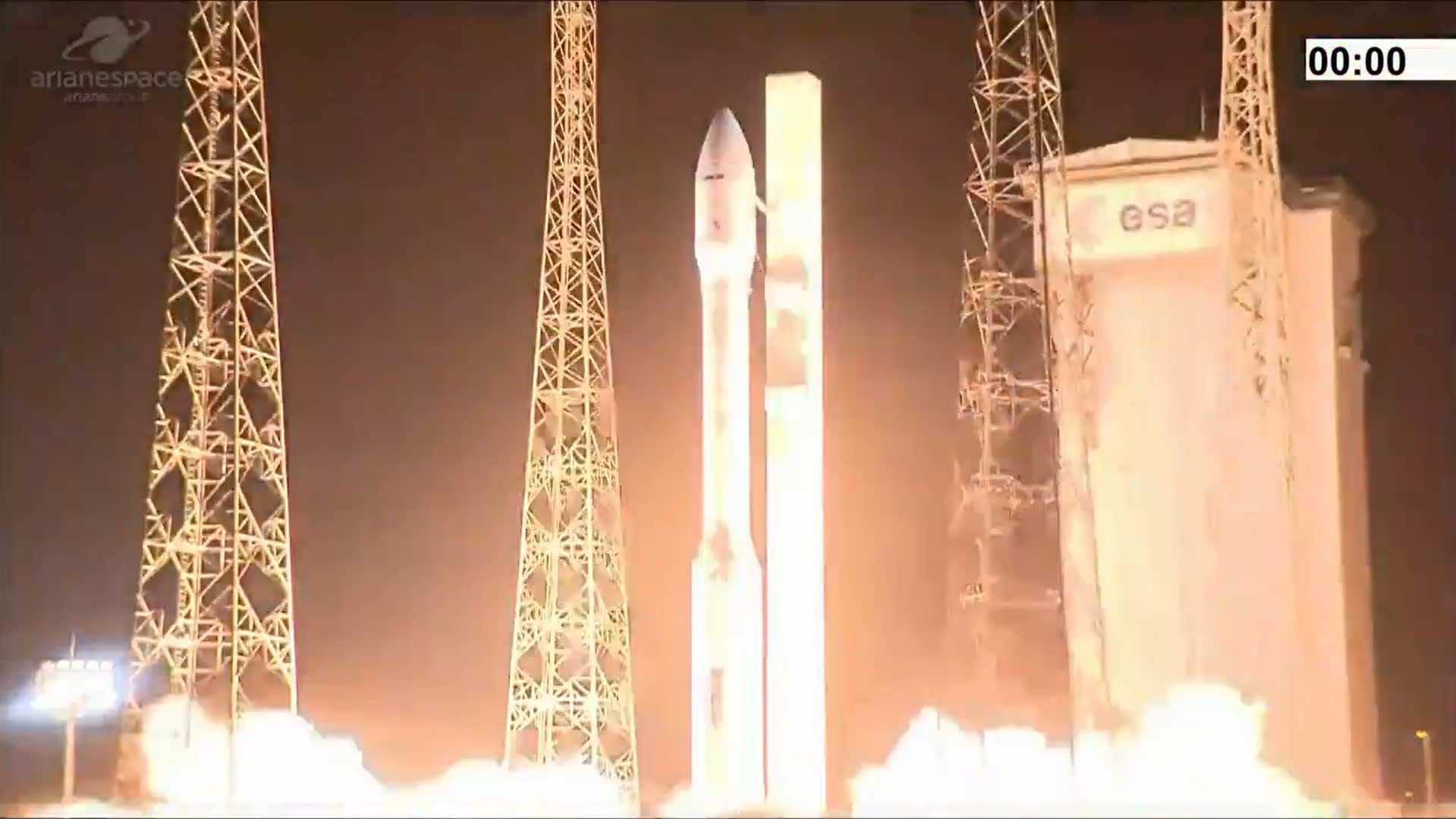 Failed Launch Mission Costs France, Spain Satellites Worth $373 Million
