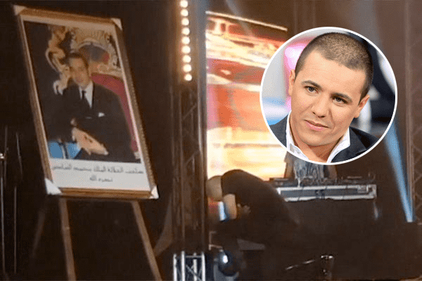 Faudel’s Bow to Morocco’s King Mohammed VI Stirs Controversy in Algeria