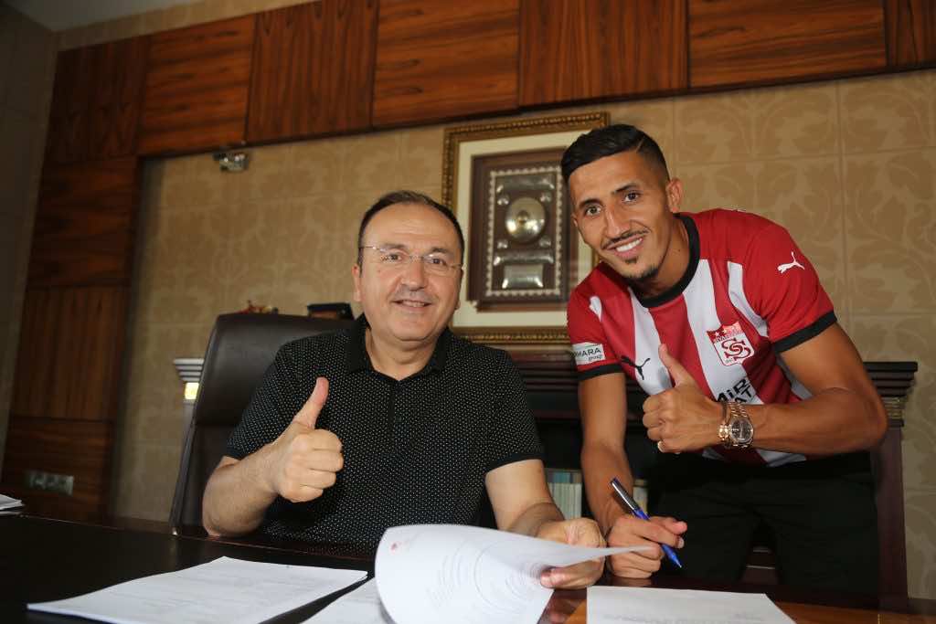 Morocco’s Faycal Fajr Signs With Turkish Football Club Sivasspor