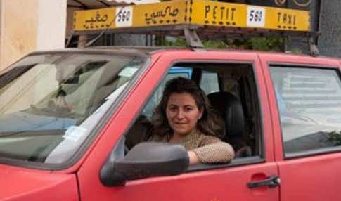 Courageous: Fez’s First Female Taxi Driver