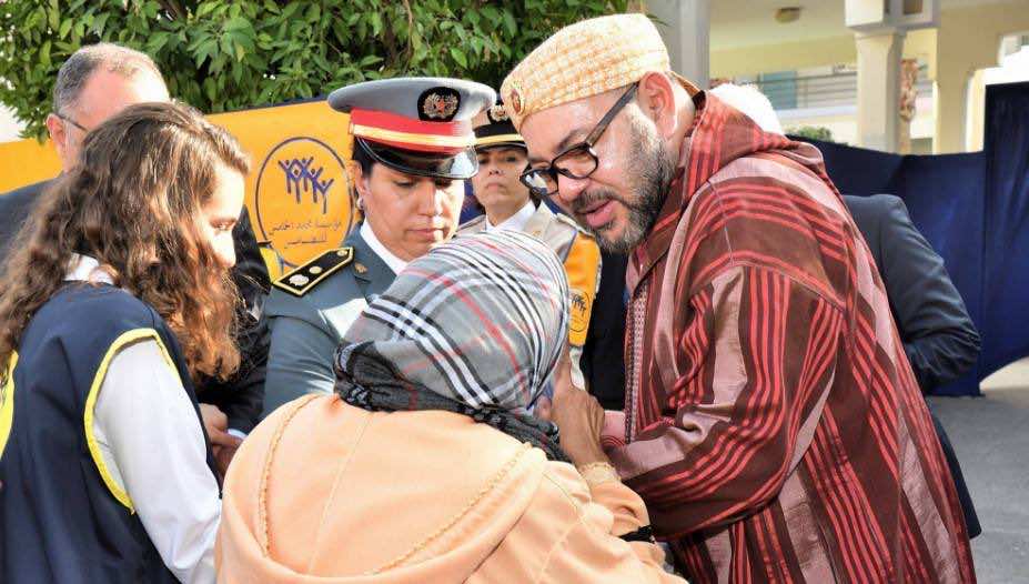 Fez: King Launches Ramadan Food Support Operation, Inaugurates Addictology Center