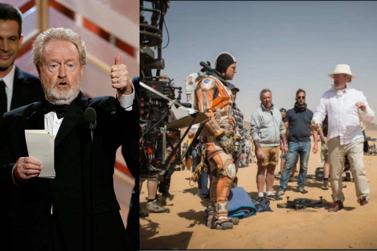 Filmmaker Ridley Scott: ‘I Would Go Back To Morocco In A Flash’