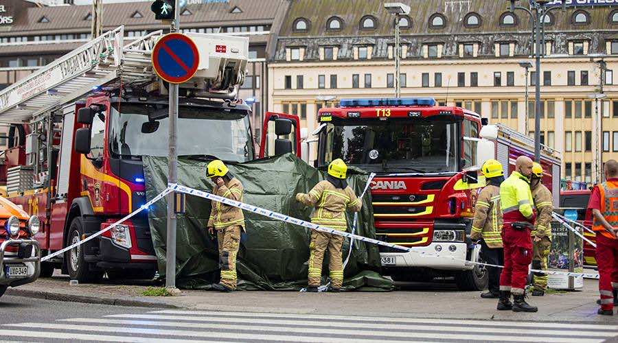 Finnish Police Investigating Stabbing Attack as ‘Terrorism’, Say Attacker 18YO Moroccan