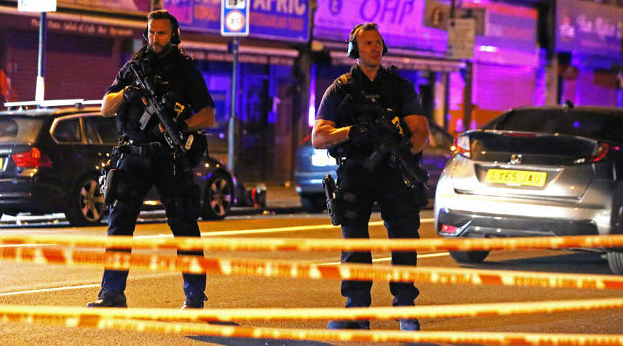 Social Media Users Stand with Victims of the Finsbury Park Attack