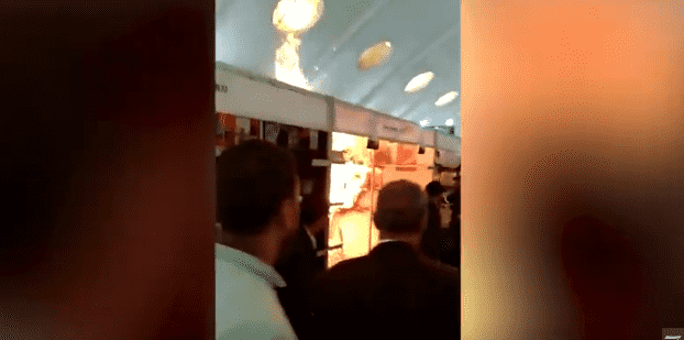 Fire Breaks Out at Casablanca International Book Fair