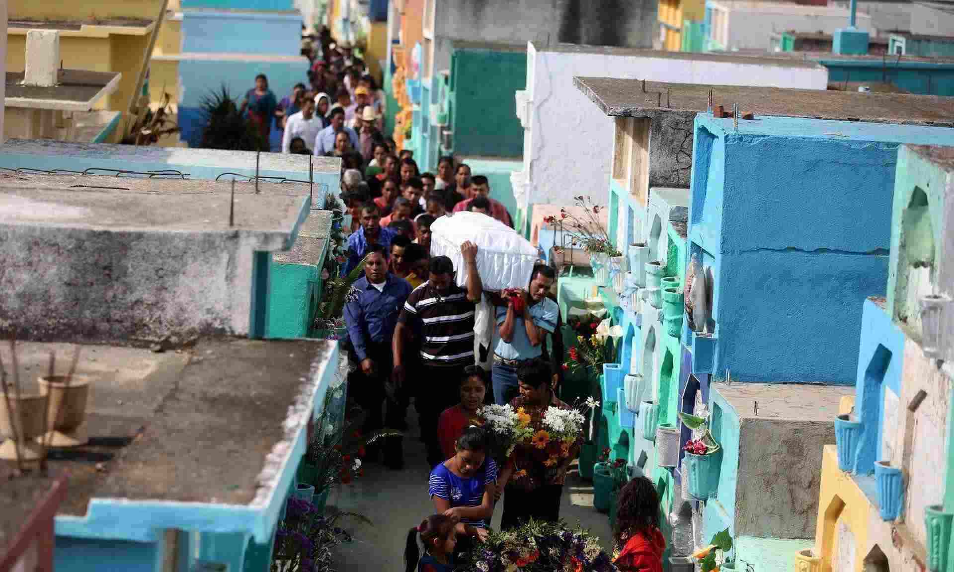 Fire Kills 40 in Guatemalan Youth Home