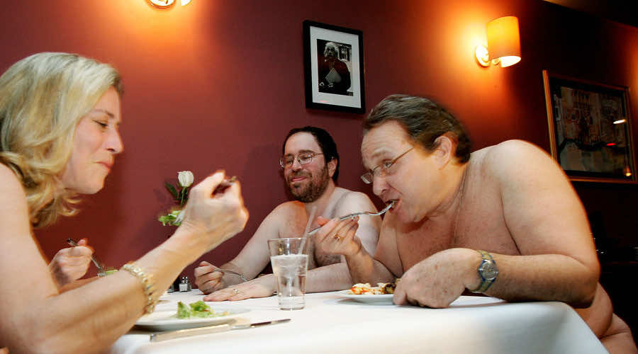 First Naked Restaurant to Open in London, Waiting List Hits 30,000