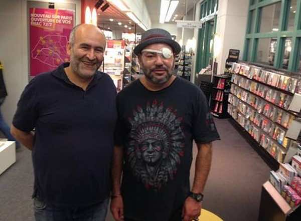 First Photo of King Mohammed VI After Eye Surgery