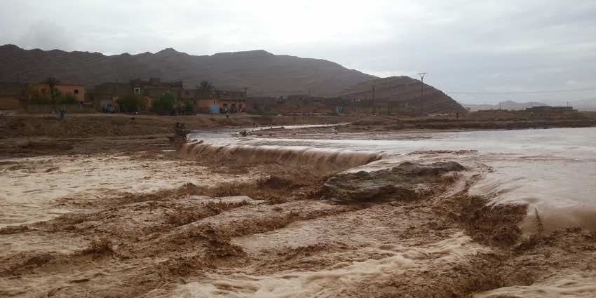 Floods Hit Khenifra Province, Kill Two