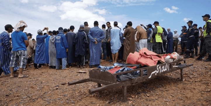 Floods in Southern Morocco: Death Toll Rises to 8