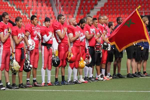 Moroccan team of American football launches a call for donations