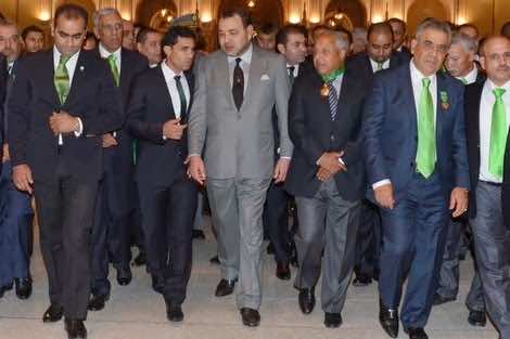 Former Moroccan International Player Receives Royal Gift, Public