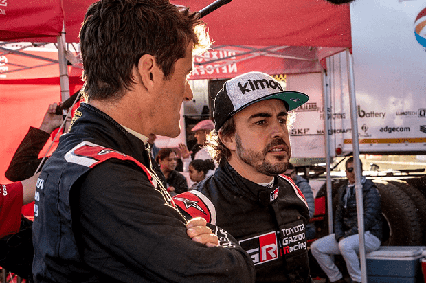 Formula One Superstar Fernando Alonso to Participate in Rally of Morocco