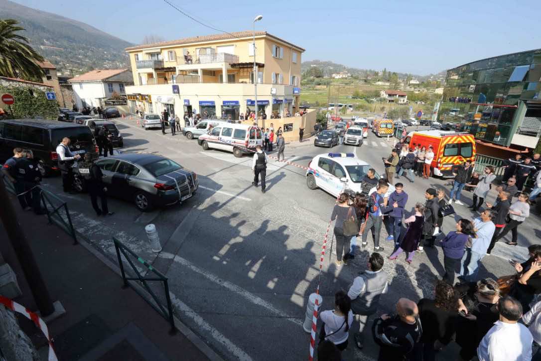 France Remains on Alert After School Shooting and Letter Bomb