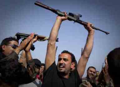 French military air-dropped arms to Libya rebels