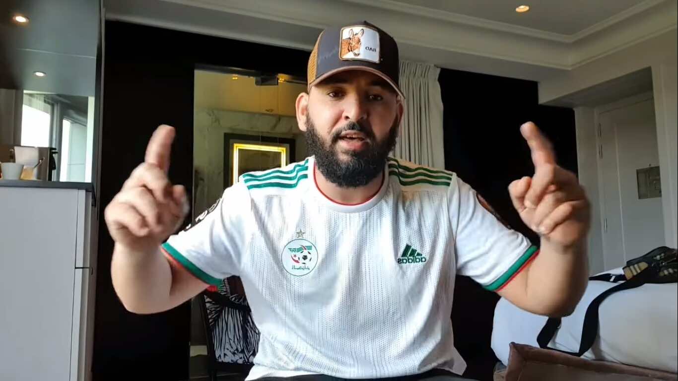 Franco-Algerian YouTuber Slams Algerian Football Fans Who ‘Break Everything’