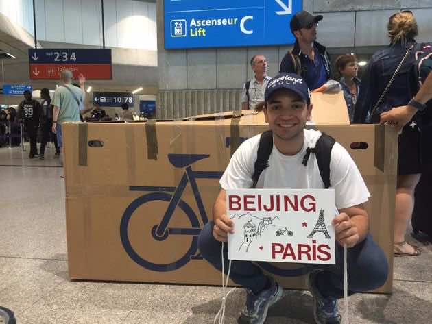 French-Moroccan Student to Cycle from Paris to Beijing