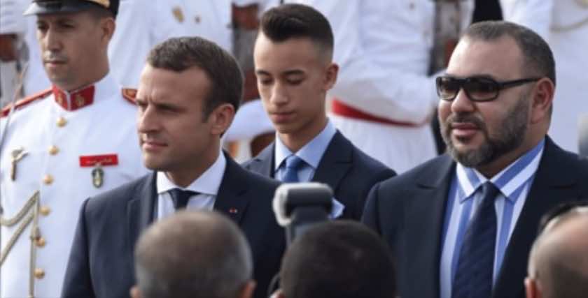 Macron Says King Mohammed VI Ready to Appease Tension in Al Hoceima
