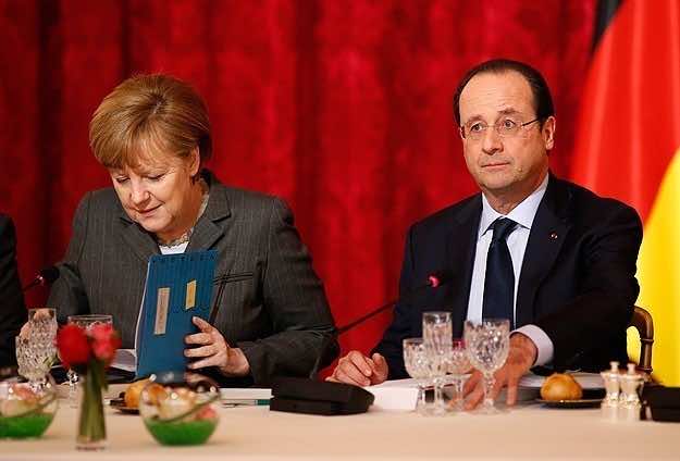 France and Germany demand sanctions against Ukraine