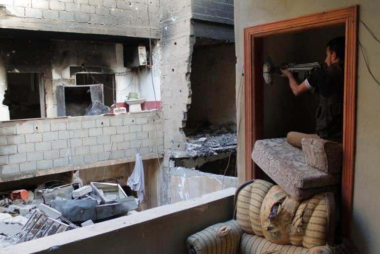 Friends of Syria’ to meet rebels to push peace efforts