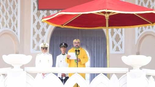 Video: King Mohammed VI Presides Over Military Swearing-In Ceremony in Tetouan