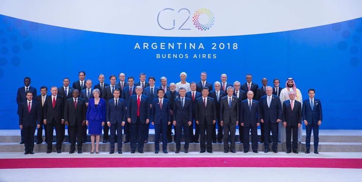 UK’s May, Macron to Confront Mohammed Bin Salman at G20 Summit