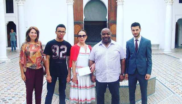 Tangier Charms Gabonese President Ali Bongo