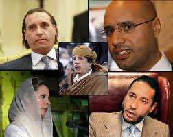 Kadhafi family tried to escape to Mexico: official
