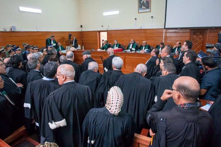 Gdim Izik Trial: Mohamed El Ayoubi Sentenced to 20 Years in Absentia