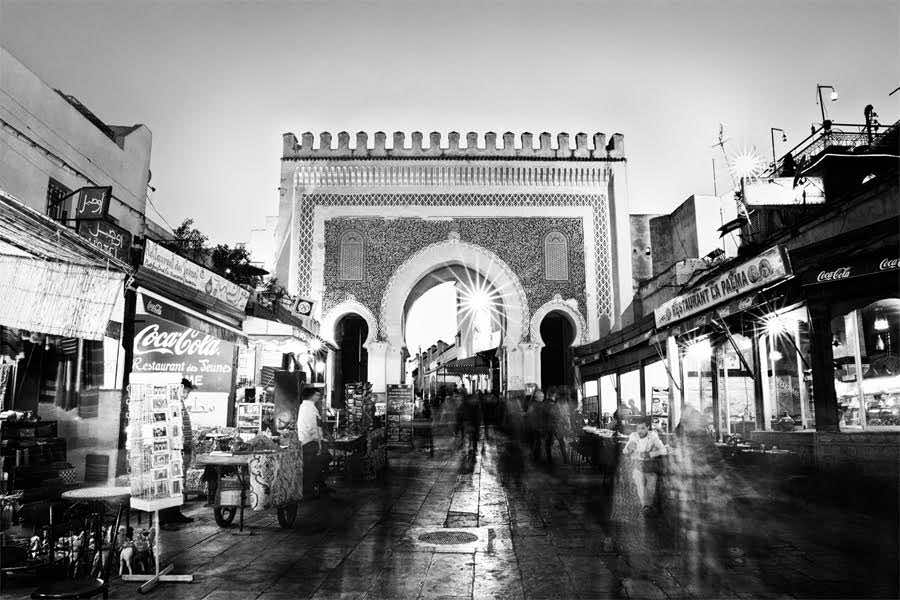 15 Breathtaking Pictures About Fez in Black and White