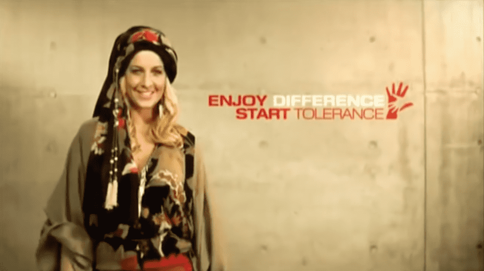 German Ad Campaign Promoting Tolerance Gets Xenophobic Response