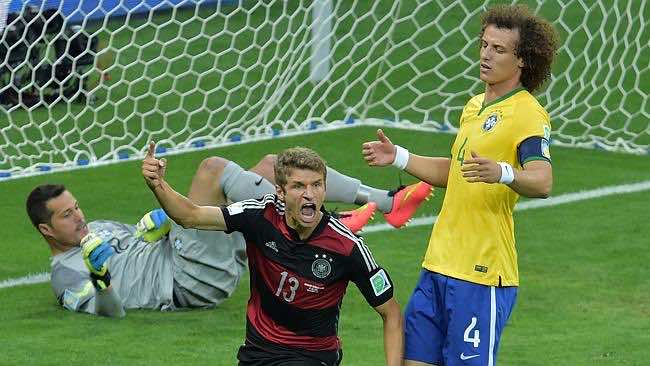 Germany Humiliates Brazil
