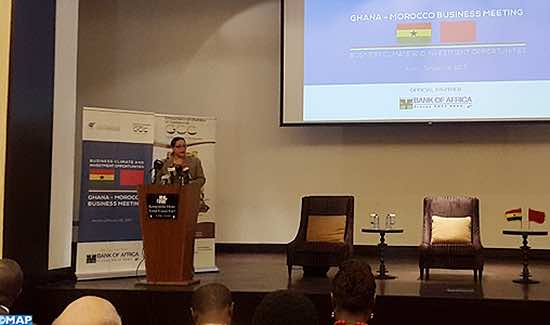 Morocco-Ghanaian Economic Forum Held in Accra
