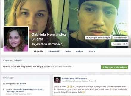 Girl announces on Facebook she will commit suicide after breakup with virtual boyfriend