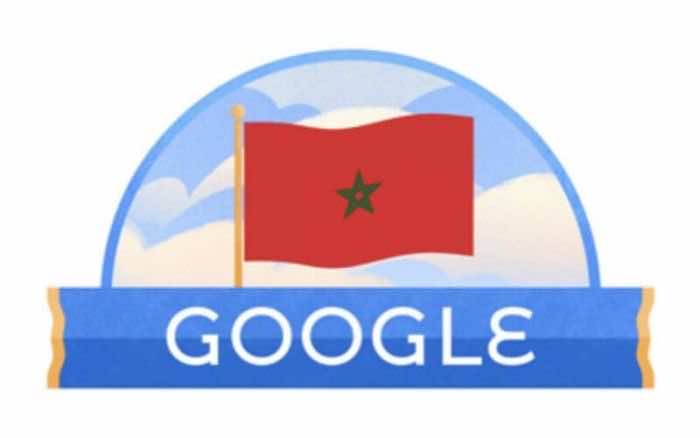Google Marks Morocco’s Independence Day with Search Engine ‘Doodle’