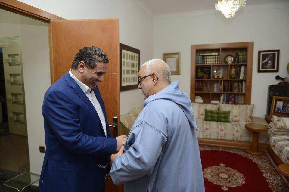 Benkirane Meets with Akhannouch, Government to Be Announced Soon