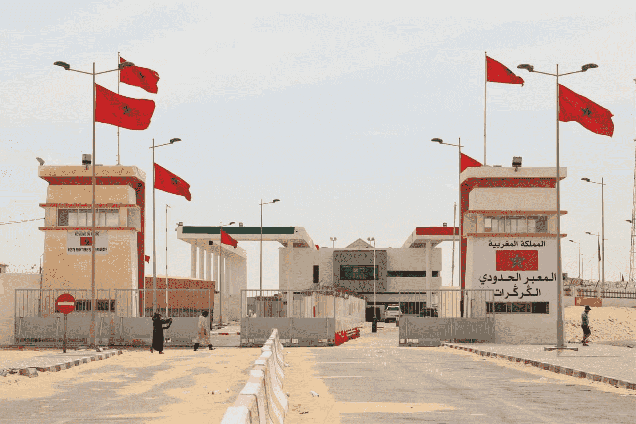 Guerguerat: Turkey Stresses Importance of Securing Cross-Border Traffic