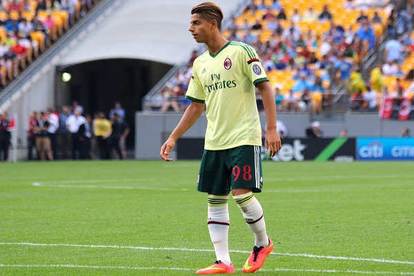 Malaga’s Coach not Very Enthusiastic About Hachim Mastour’s Transfer