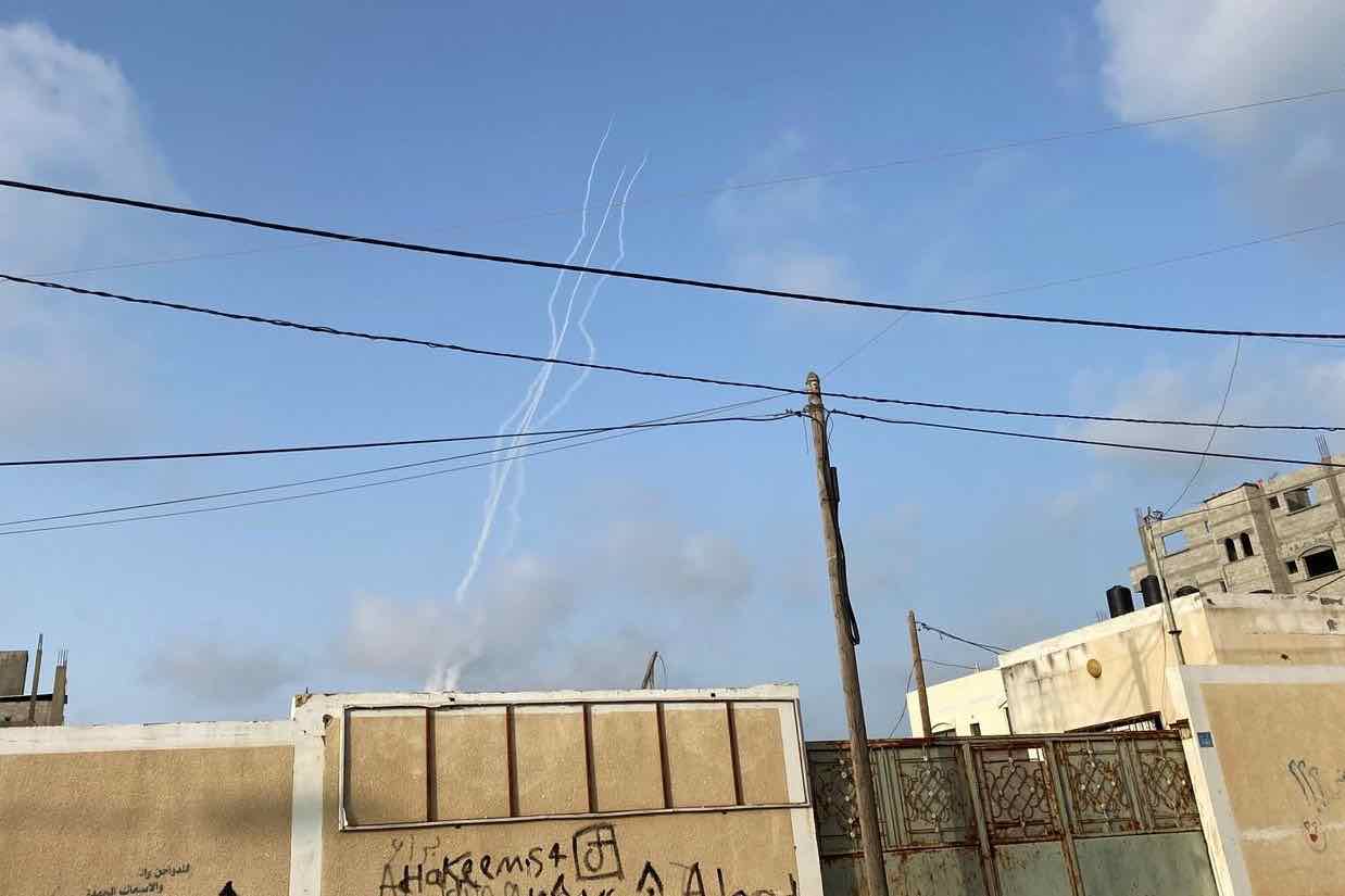 Hamas Fires Rockets into Jerusalem, Israel Responds with Attack on Gaza