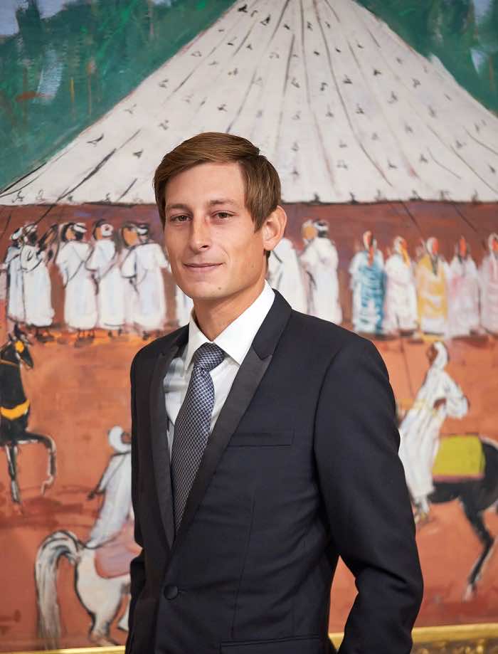 Celebrating Moroccan Artist Hassan El Glaoui with Grandson Brian Bexter
