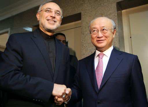 Iran agrees to ‘roadmap’ for UN nuclear inspections