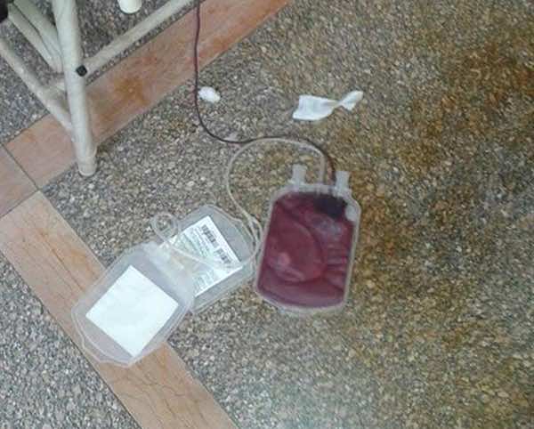 Health Ministry Denies Authenticity of Pictures of Open Blood Bags in Meknes Hospital