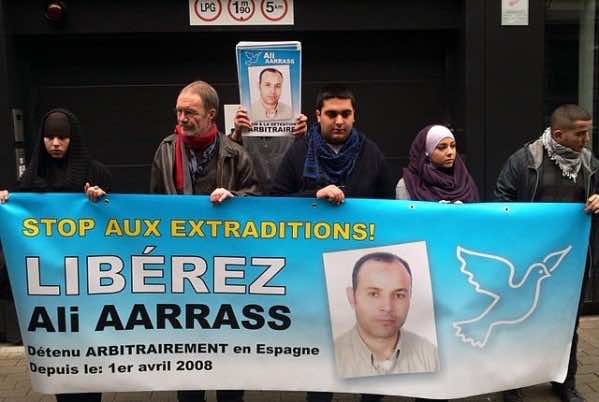 Health of Belgian-Moroccan detainee deteriorating after hunger strikes