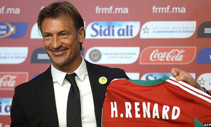 Morocco’s Hervé Renard Is the Highest Paid Coach in Africa
