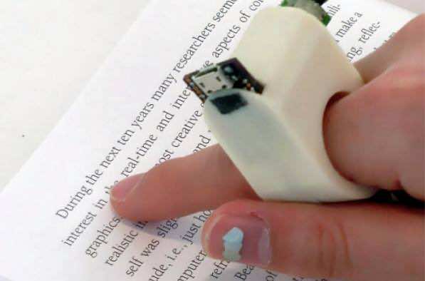High-Tech: Small Ring-Like Device Might Change Lives for Millions of Blind People