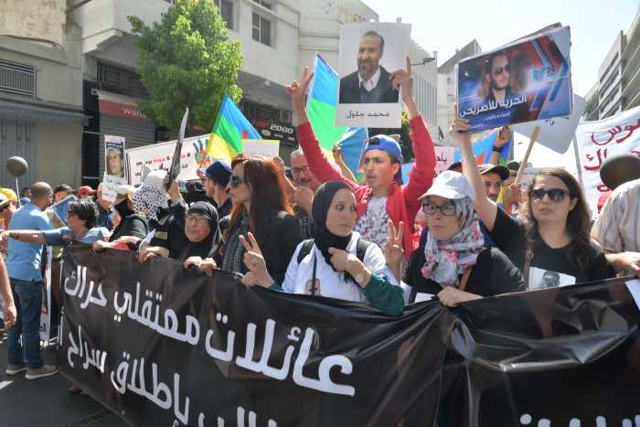 Thousands Rallied in Casablanca Demanding Release of Hirak Rif Activists