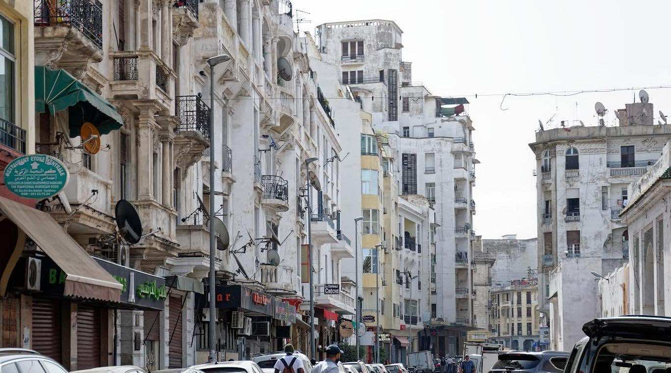 Historic City Center of Casablanca to Undergo Renovation