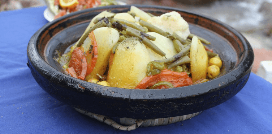 How to Make a Moroccan Lamb and Vegetable Tagine